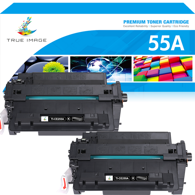HP CE255A 2 pack