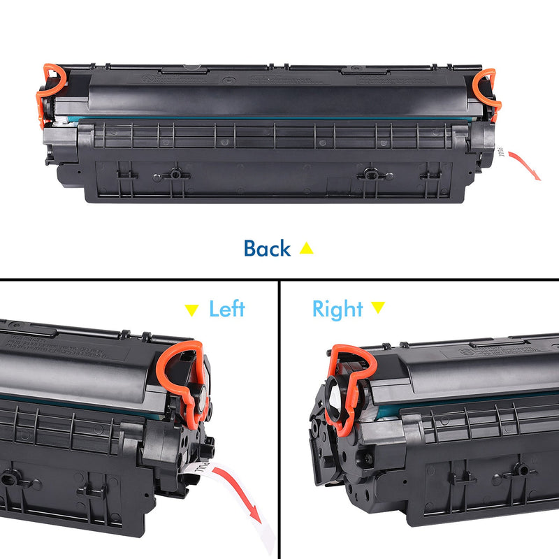 Alternative toner cartridges for HP 78A (CE278A) sideview