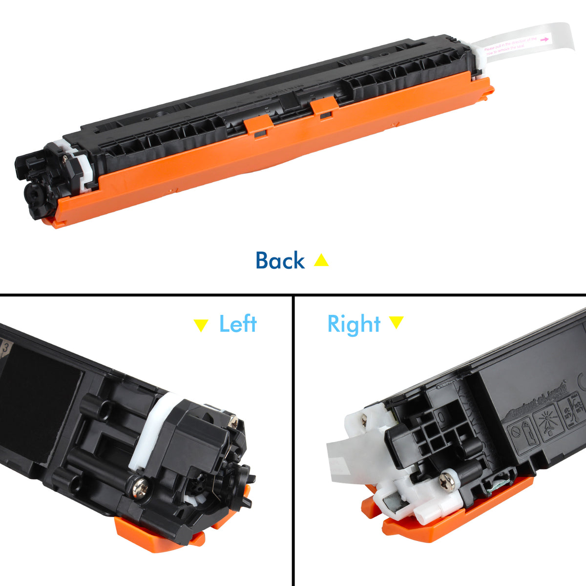 Toner Compatible Hp 126a/130a (ce312a/cf352a) Yellow | Cuotas sin interés Toner Compatible Hp 126a/130a (ce312a/cf352a) Yellow | Cuotas sin interés