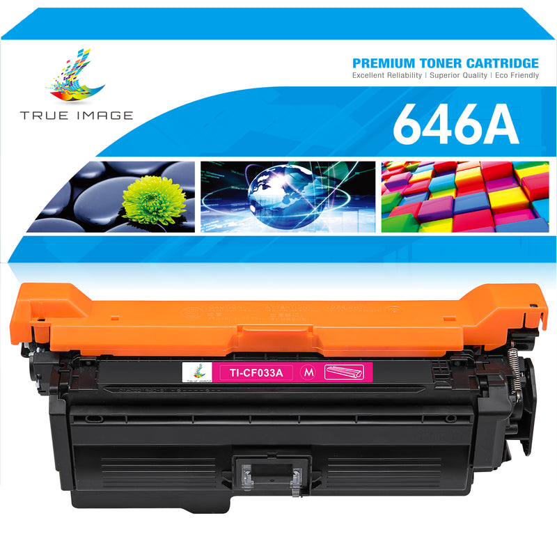 Compatible HP 646A Magenta Toner Cartridge - CF033A