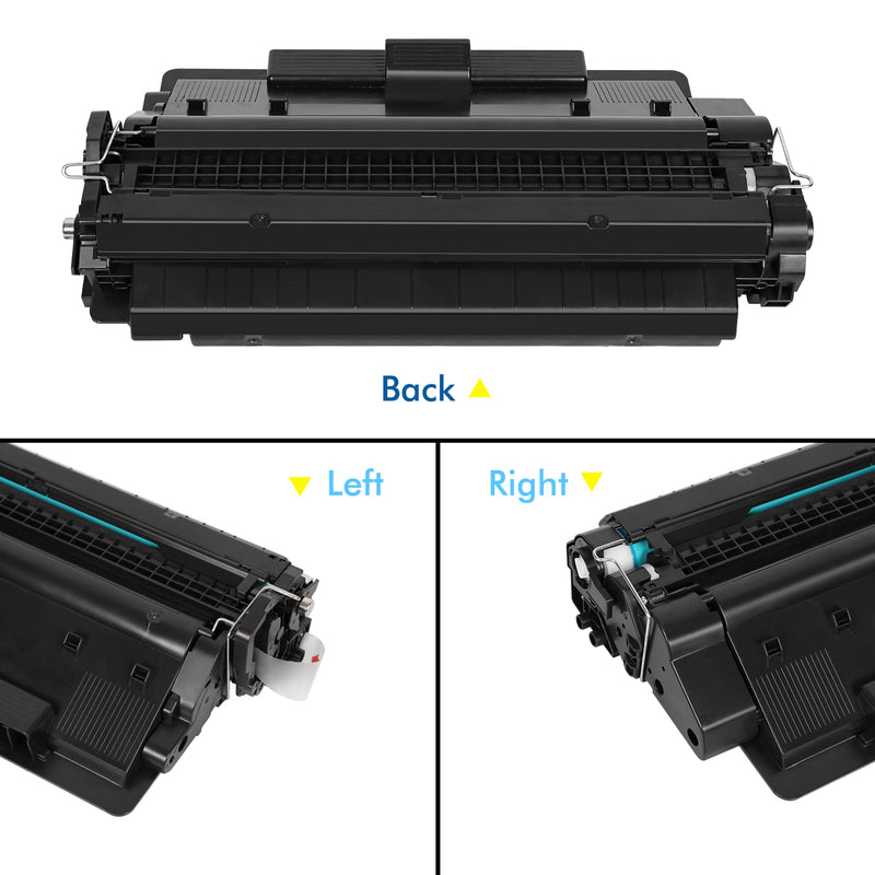 HP Compatible CF214A Black Toner Cartridge Twin Pack