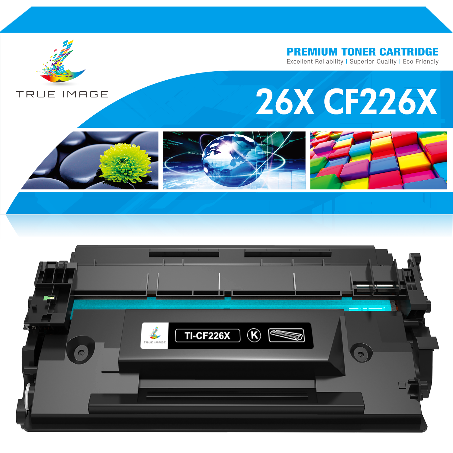 CF226X - Compatible HP 26X Toner Cartrid