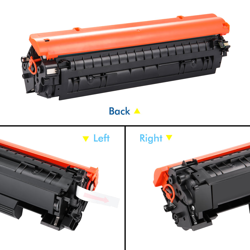 details of True Image compatible HP CF248A Toner sideview