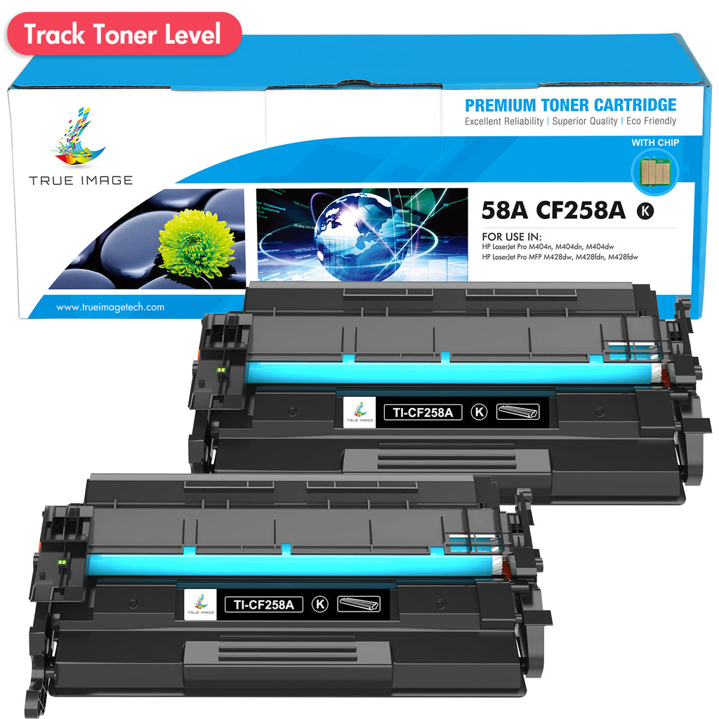 High-Yield Toner, Black Twin Pack, Yields approx. 3,000 pages/cartridge‡