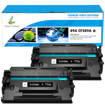 HP 89A Toner Standard Yield Black 2-Pack