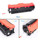 HP Compatible CF382A Yellow Toner Cartridge