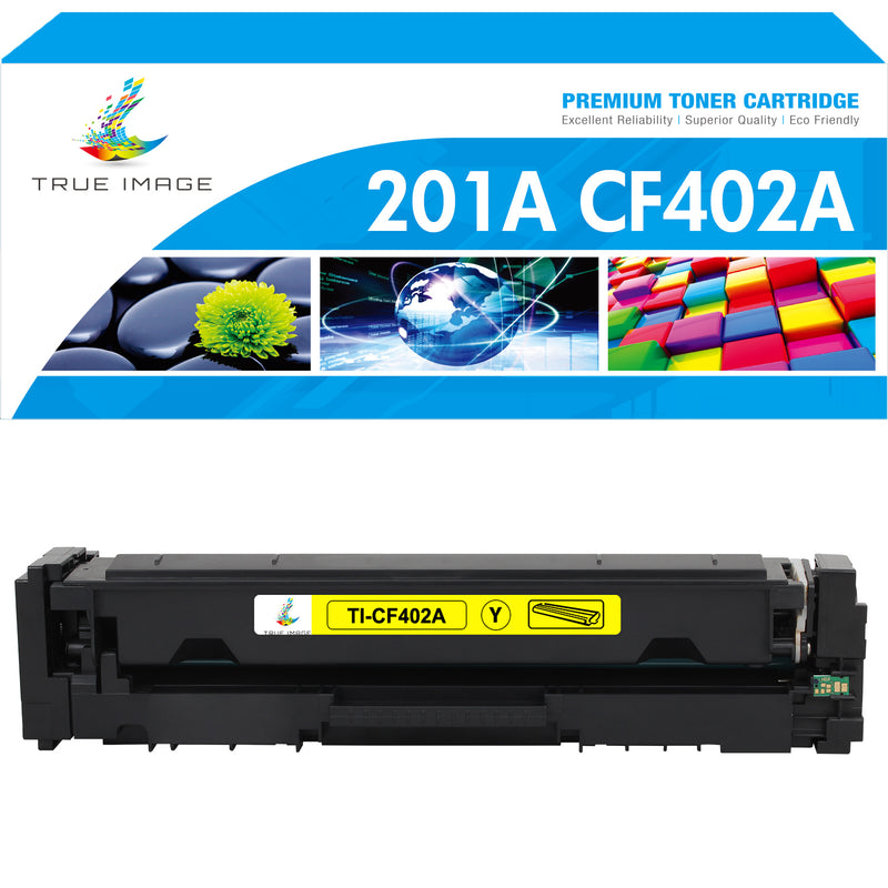 HP LaserJet 201A Yellow CF402A Toner Replacement