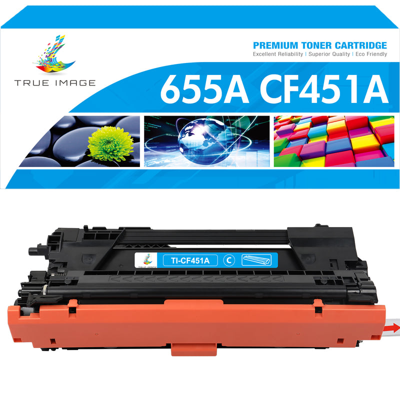 HP 655A CF451A