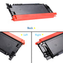 Samsung CLT-C406S  XAA sideview