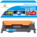 Samsung Compatible CLT-C407S/XAA Cyan Toner Cartridge