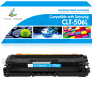 Samsung Compatible CLT-C506L/XAA Cyan High Yield Toner Cartridge