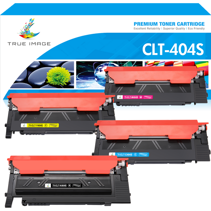 Compatible Samsung 404S CLT-404S Toner Cartridge 4-Pack | CLT-P404C