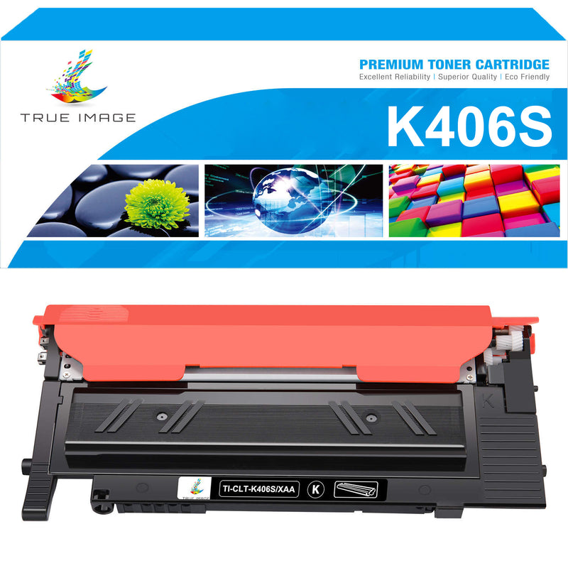 Cyan Compatible Samsung CLT-C406S High Yield Replacement Toner Cartridge  for the Samsung CLP-365W, CLX-3305FW, Xpress C410W, Xpress C460FW – Laser  Tek Services