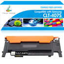 Samsung Compatible CLT-K407S/XAA Black Toner Cartridge