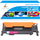 Samsung Compatible CLT-M407S/XAA Magenta Toner Cartridge