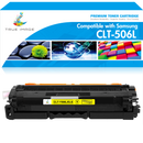Samsung Compatible CLT-Y506L/XAA Yellow High Yield Toner Cartridge