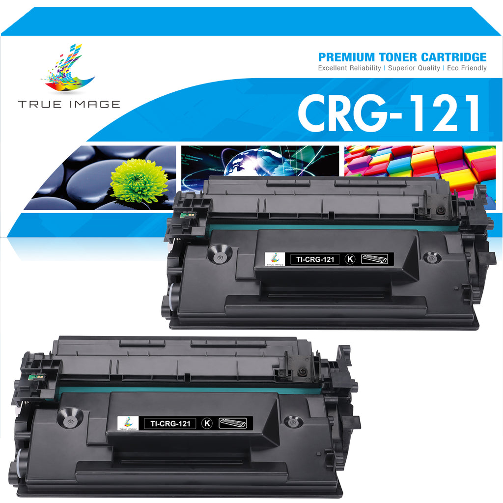 Canon 121 Toner Cartridge Replacement - 3252C001 (2-Pack)