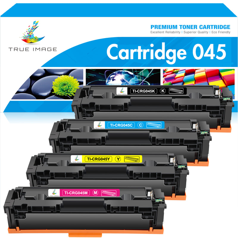 True Image compatible 045 toner cartridges