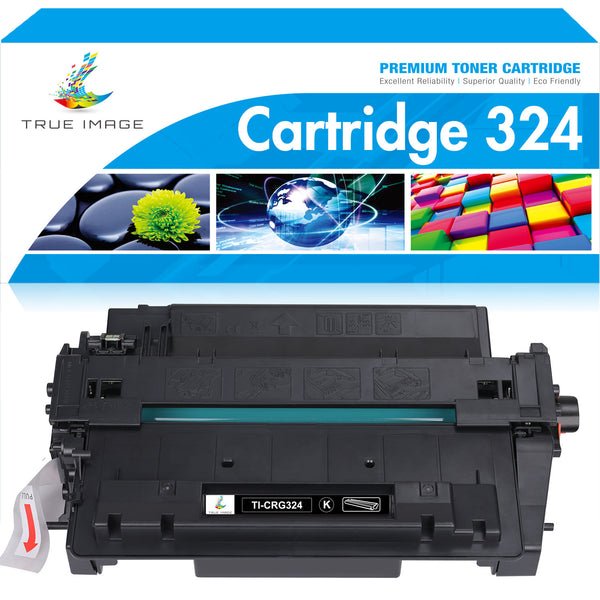 ブラック4本Canon Toner Cartridge 053H Canon Compatible CRG324 Black Toner Cart