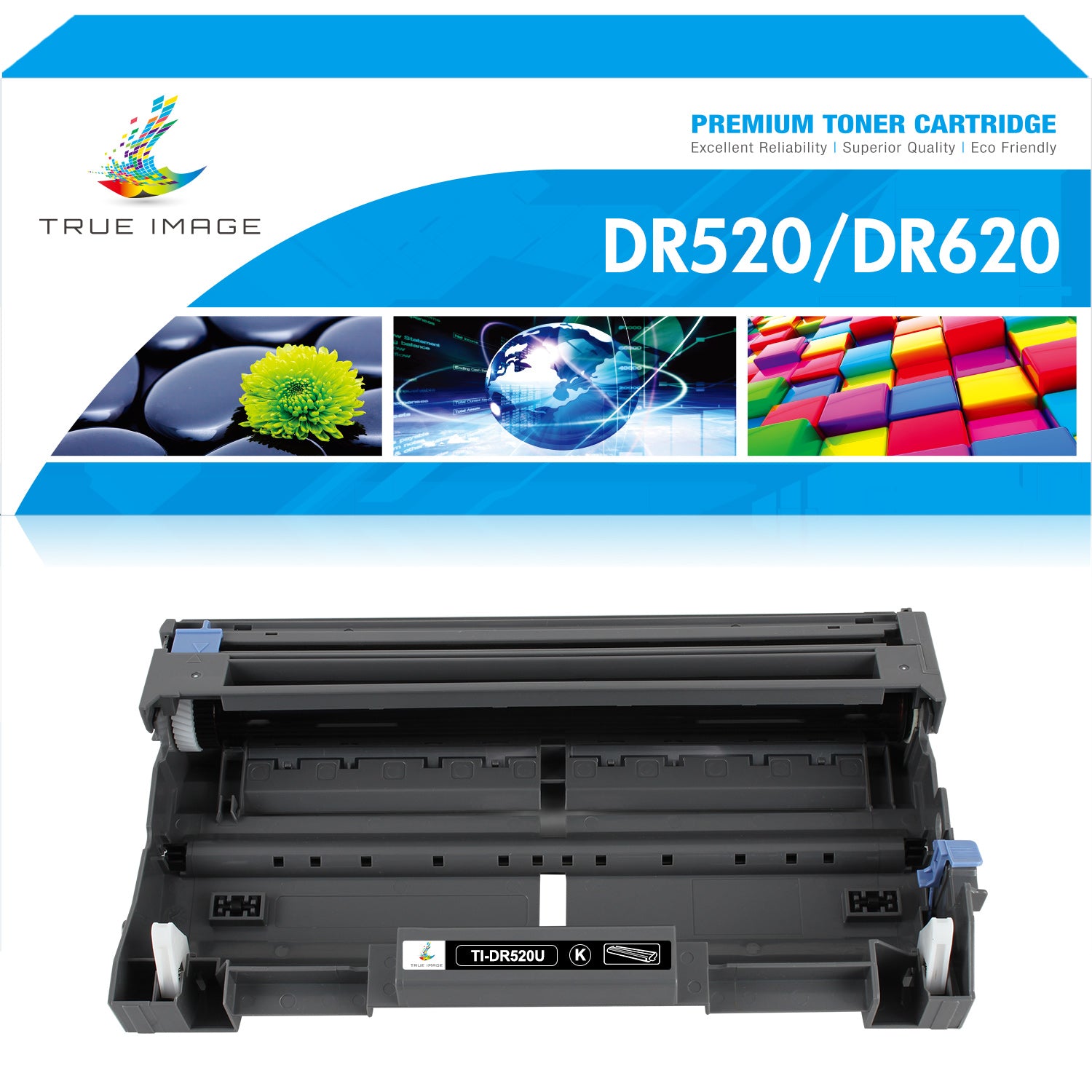 Brother Compatible DR520 Black Drum Unit