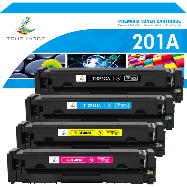 HP 201A Toner Cartridges 4-Pack