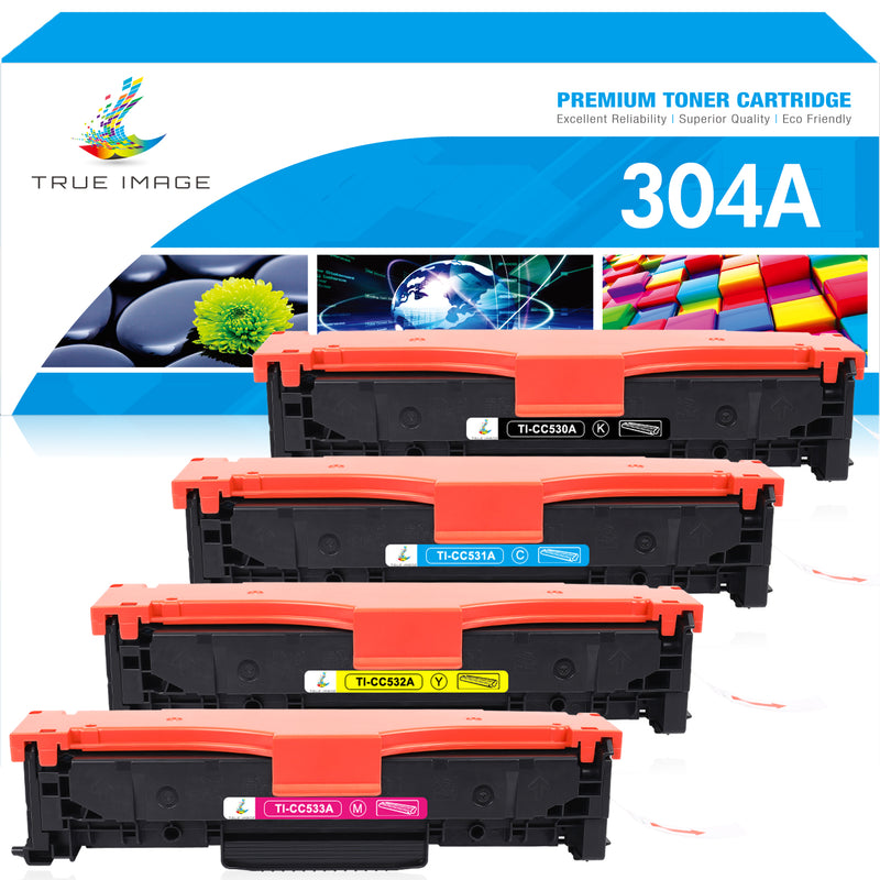 HP 304A 4 Pack