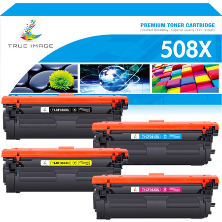 Compatible HP 508X Toner Set - High Yiel