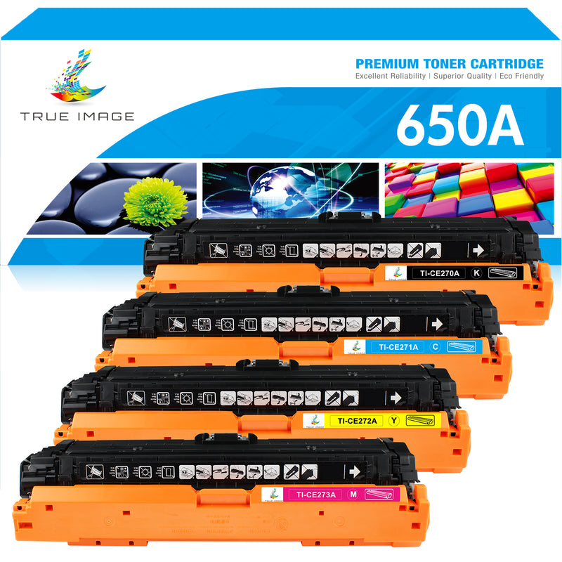 HP 650A 4 Pack