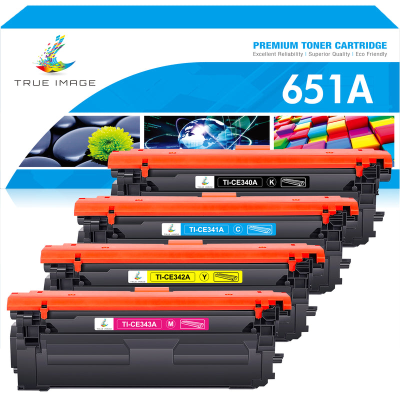 HP 651A 4 Pack