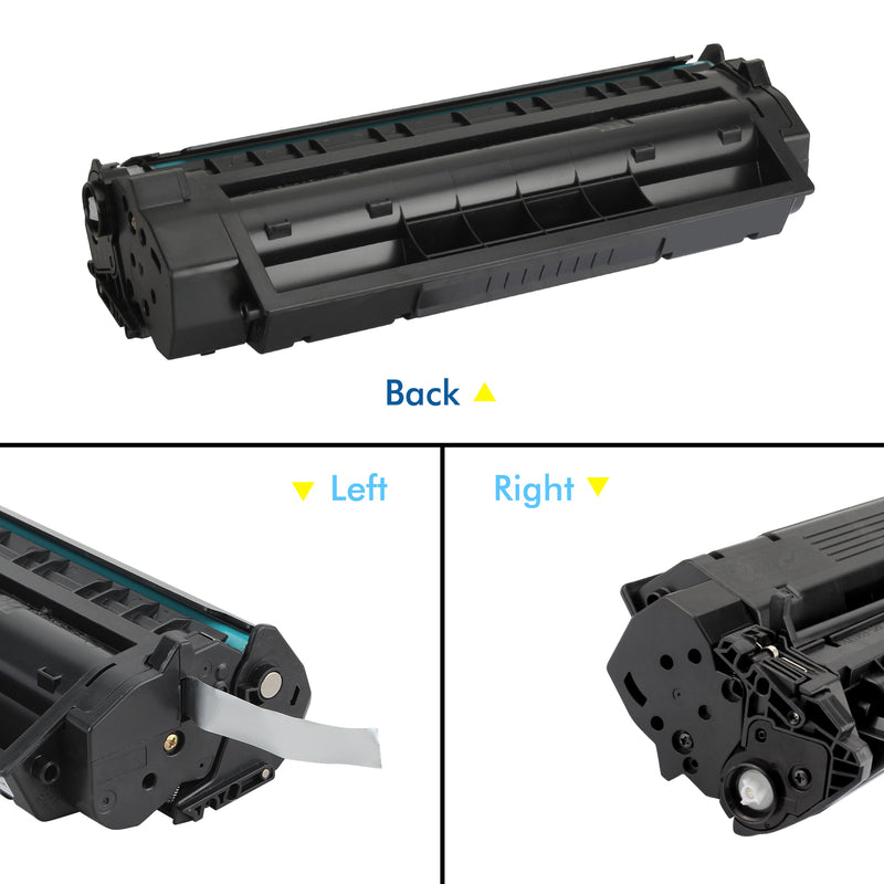 HP Compatible Q2624X Black High Yield Toner Cartridge