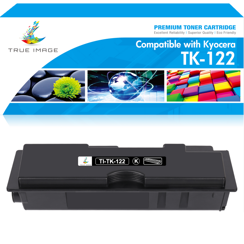 Kyocera Compatible TK-122 Black Toner Cartridge