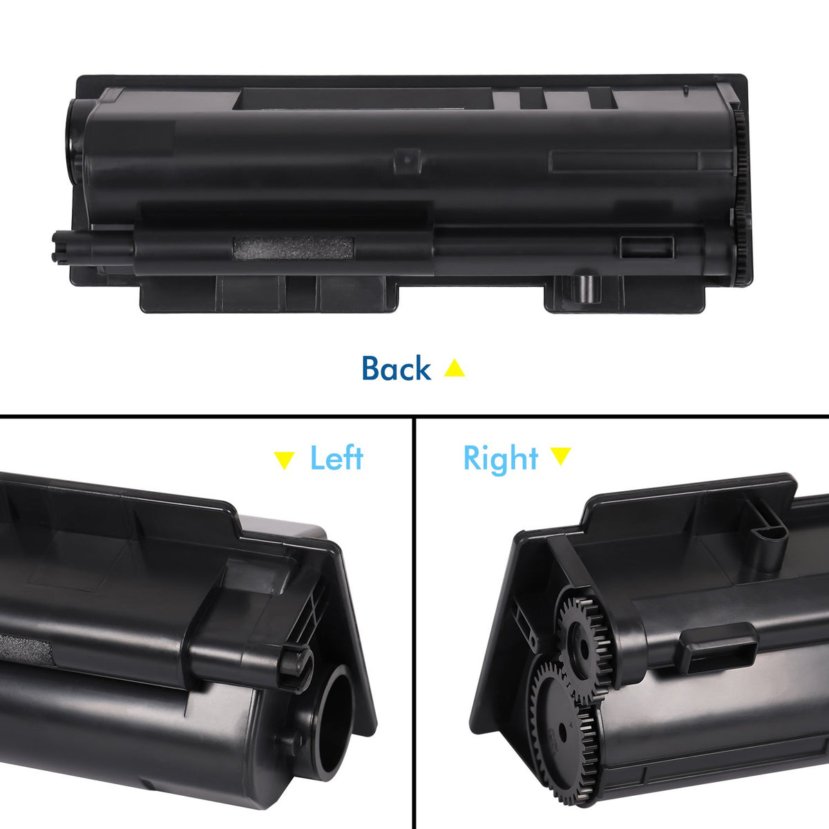 Kyocera TK 122 Black Toner Cartridge | C