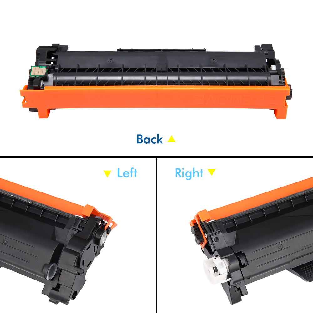 Compatible TN760 replaces Brother Toner TN-730 Tn-760 | (4-Pack)