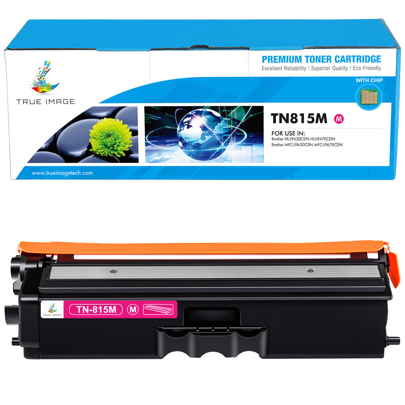Brother TN815M Magenta Toner Cartridge Replacement-With Chip