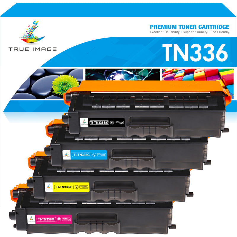 Brother Compatible TN336 toner cartridge 4 PACK