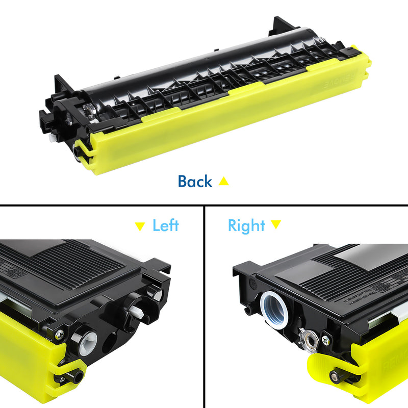 Brother Compatible TN350 Black Toner Cartridge Twin Pack