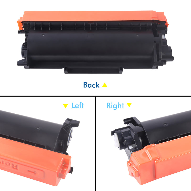 Brother Compatible TN420 Black Toner Cartridge Twin Pack