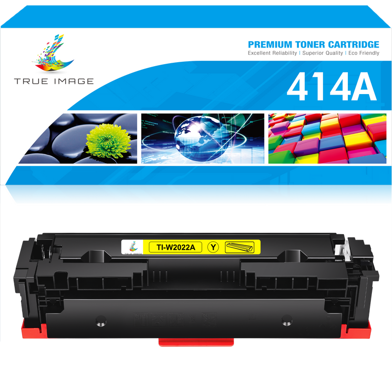 Compatible HP 414A W2022A Yellow Toner Cartridge
