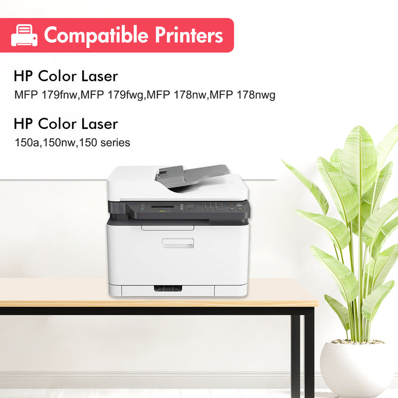 Toner Compatible with HP W2060A 116A Color Laser 150A 150nw MFP
