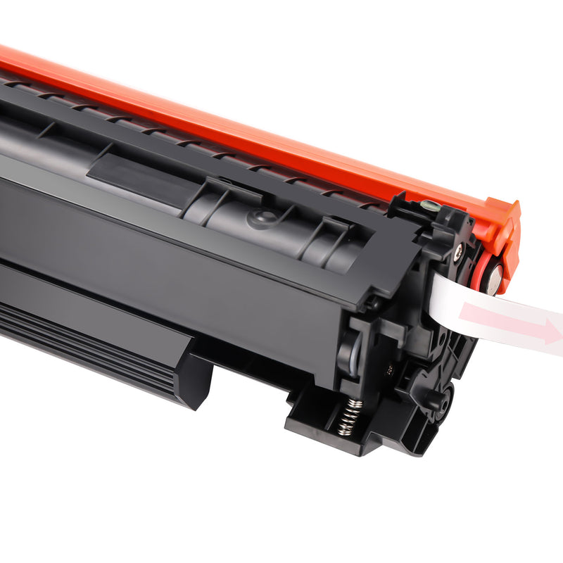 sideview of HP 48A Toner