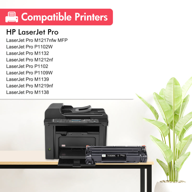 HP 85A Toner Cartridge Printers