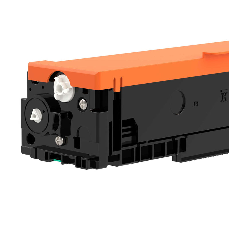 compatible 410A and 410X toner cartridges side