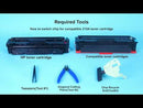 Chip Recycle Drill for HP 215A Toner Cartridge
